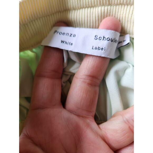 Proenza Schouuler White Label Accordion Skirt XS - Picture 5 of 5